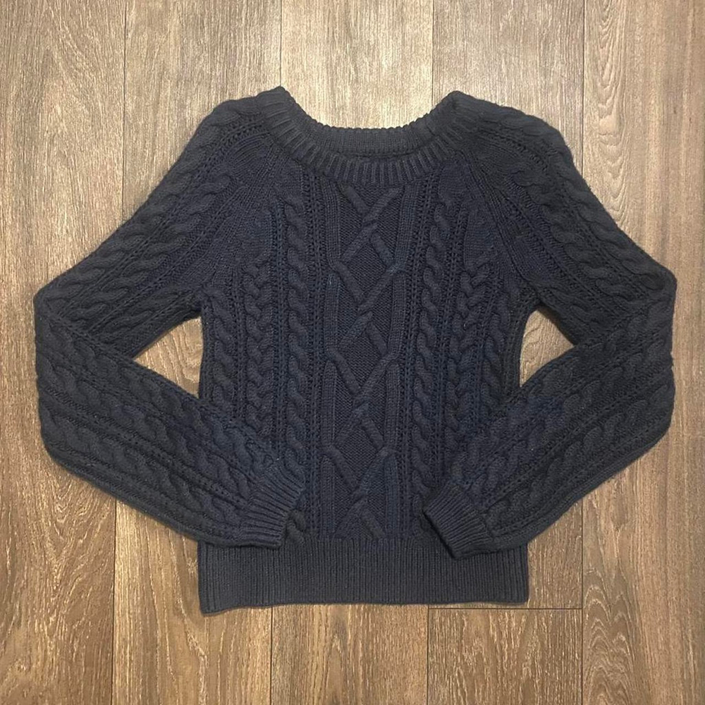 Abercrombie & Fitch vtg knit sweater womens size XS